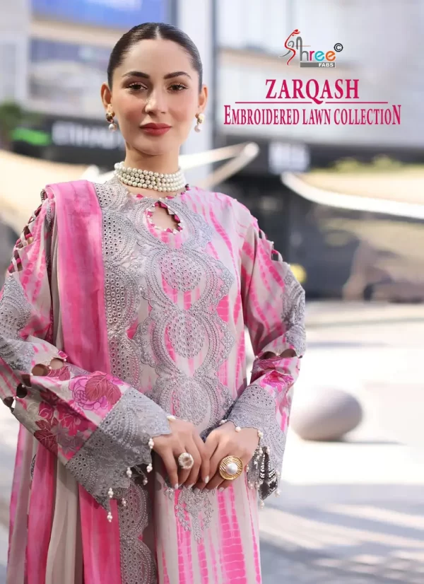 ZARQASH EMBRODERD