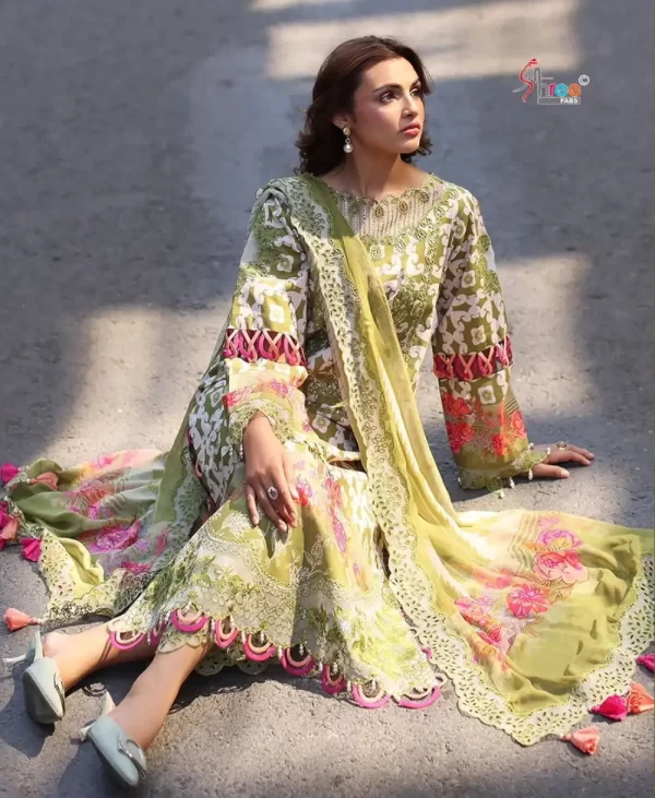 ZARQASH EMBRODERD